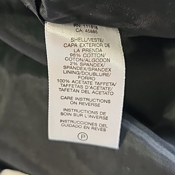 Michael Kors Black and White Swirl Button Dress - Picture 10 of 10